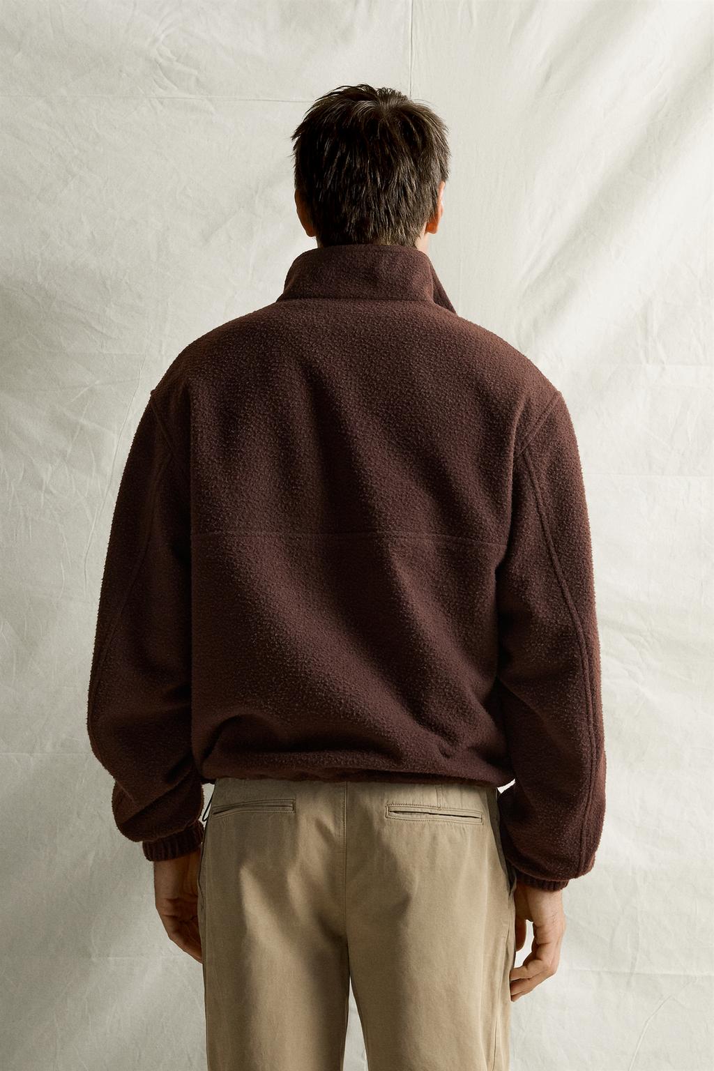 WOOL BLEND ANORAK