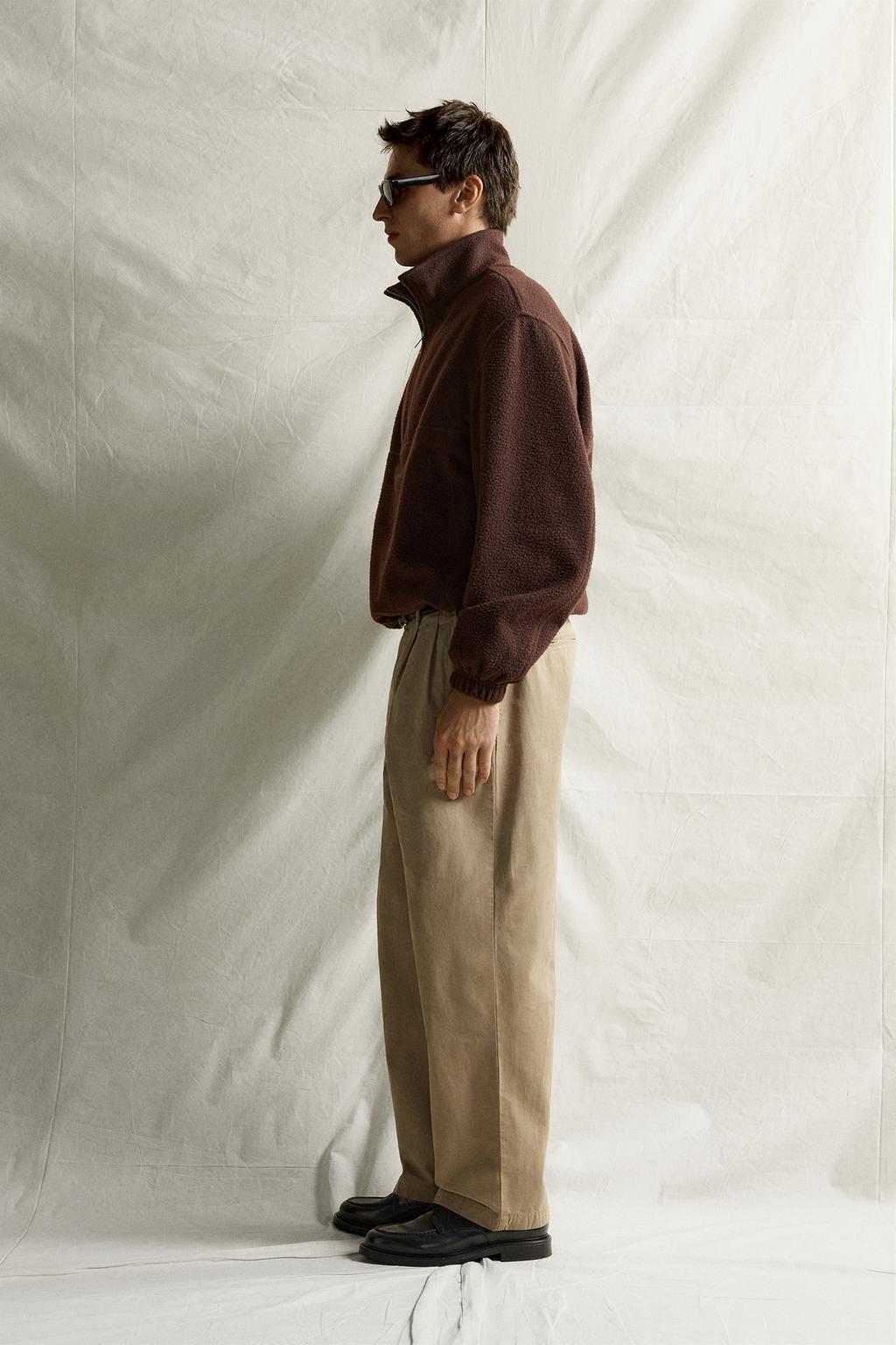 WOOL BLEND ANORAK