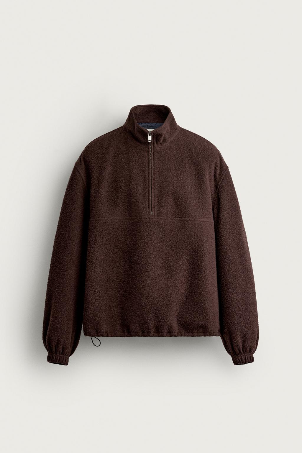 WOOL BLEND ANORAK