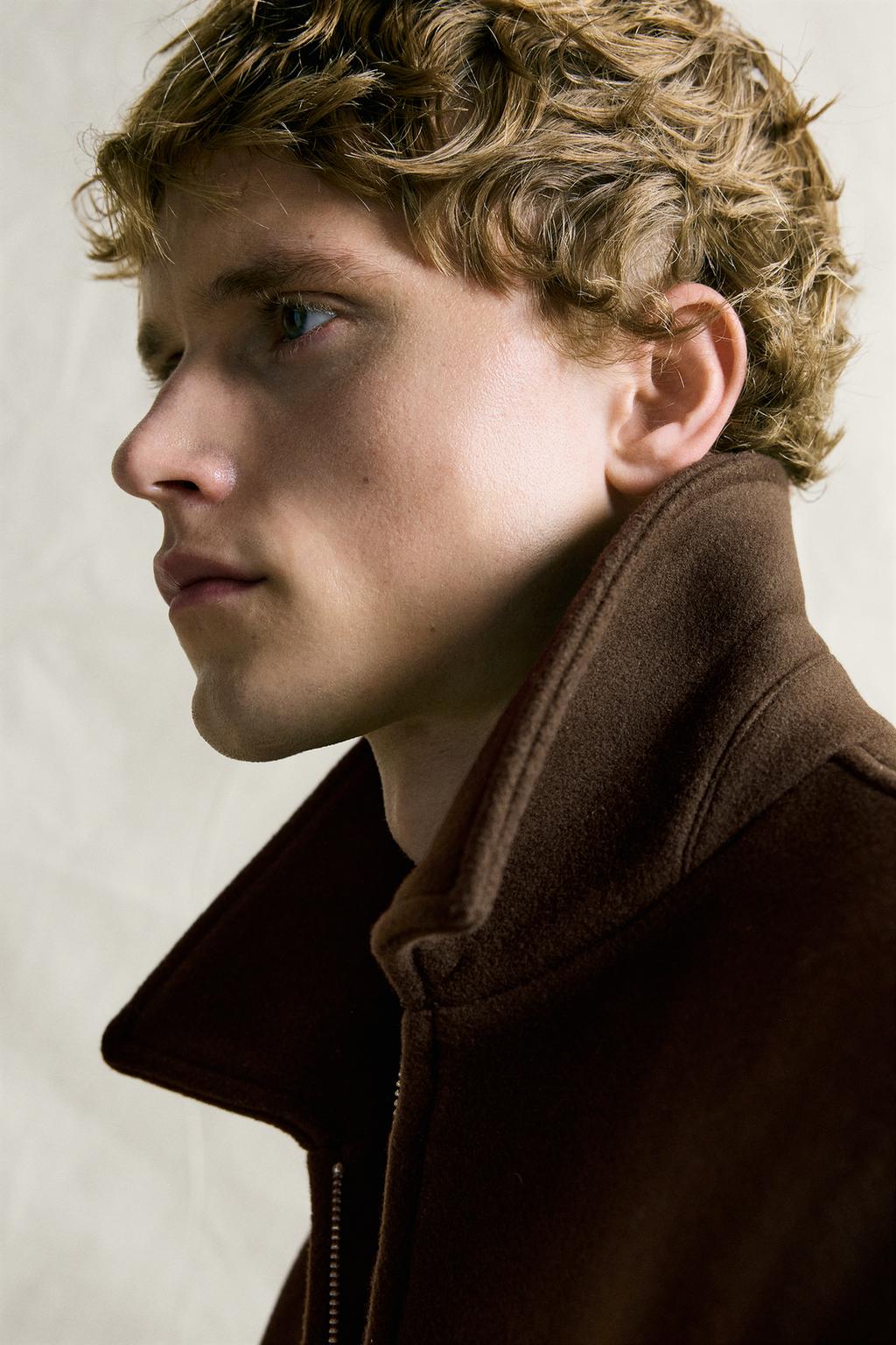 FIT WOOL BLEND JACKET